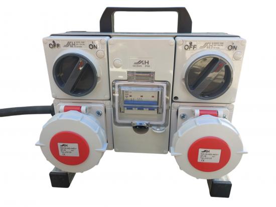 3 Phase Reefer Double adapter 